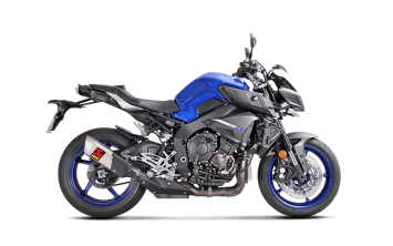 Akrapovic Slip-on Line Titanium Einddemper met E-keur Yamaha MT-10 / FZ-10 2016 - 2021